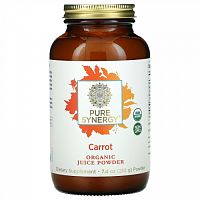 Pure Synergy, Carrot Powder, 7.4 oz ( 210 g)