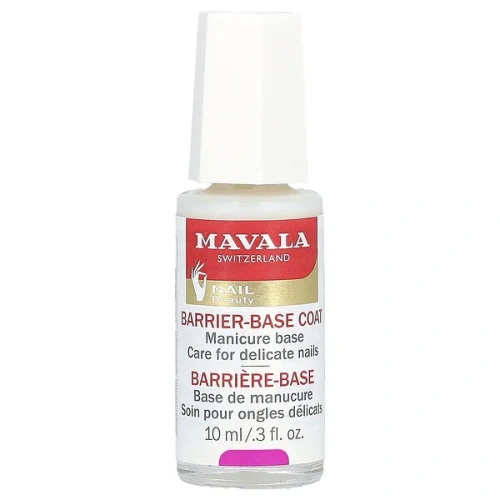 Mavala, Barrier-Base Coat, 0.3 fl oz (10 ml)