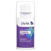 Life-flo, Крем для тела Progesta-Care, 113,4 г (4 унции)