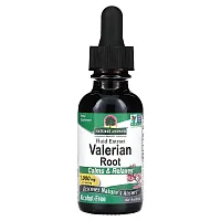 Nature&#x27;s Answer, Valerian Root, Alcohol Free, 1,000 mg, 1 fl oz (30 ml)