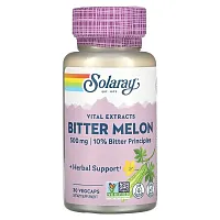 Solaray, Bitter Melon, 500 mg, 30 VegCaps