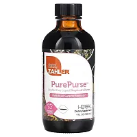 Zahler, PurePurse, Liquid Shepherd&#x27;s Purse, Menstrual Support, 4 fl oz (118.3 ml)