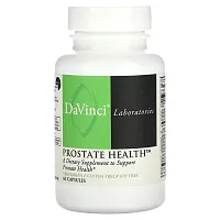 DaVinci Laboratories of Vermont, Prostate Health, 60 Capsules