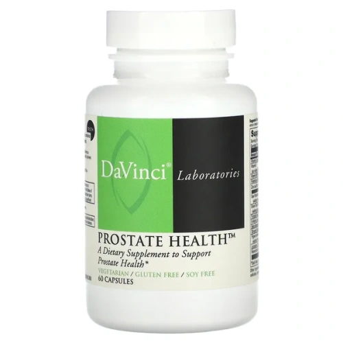 DaVinci Laboratories of Vermont, Prostate Health, 60 Capsules