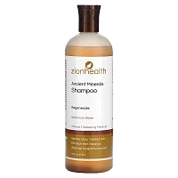 Zion Health, Ancient Minerals Shampoo, Geranium Rose, 16 fl oz (473 ml)