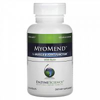 Enzyme Science, MyoMend with Rutin, 120 Capsules