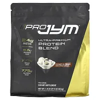 JYM Supplement Science, Pro JYM, Ultra-Premium Protein Blend, Cookies &amp; Cream, 1.8 lb (836 g)