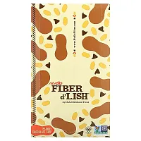 NuGo Nutrition, Fiber d&#x27;Lish, Peanut Chocolate Chip, 16 Bars 1.6 oz (45 g) Each