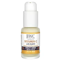 Beauty Without Cruelty, Vitamin C with CoQ10, Vitality Serum, 1 fl oz (28 g)