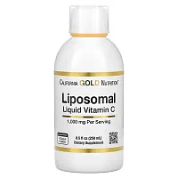 California Gold Nutrition, Liposomal Liquid Vitamin C, 1,000 mg, 250 ml