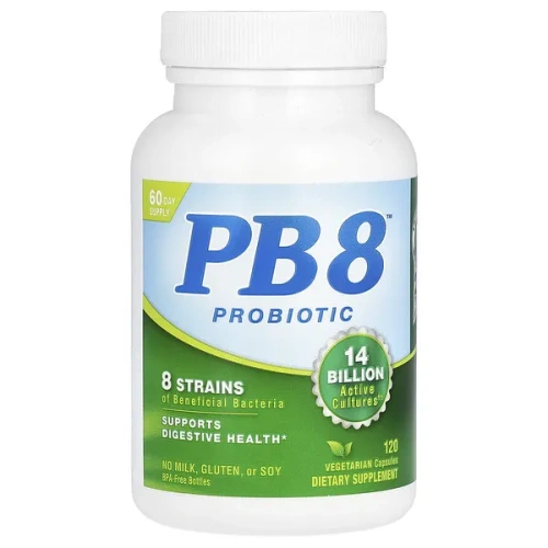 Nutrition Now, PB 8 Probiotic, 120 Vegetarian Capsules