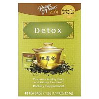 Prince of Peace, Herbal Tea, Detox, 18 Tea Bag,  1.14 oz (32.4 g)