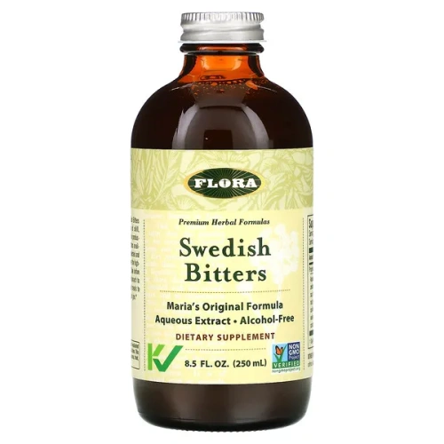 Flora, Swedish Bitters, 8.5 fl oz (250 ml)