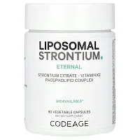 Codeage, Liposomal Strontium, 90 Vegetable Capsules