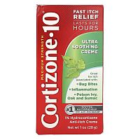 Cortizone 10, Maximum Strength, Ultra Soothing Creme, 1 oz (28 g)