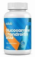 VPLab Glucosamine Chondroitin Msm 180 таблеток