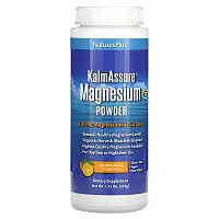 NaturesPlus, KalmAssure, Magnesium Powder, Refreshing Natural Orange, 420 mg, 1.15 lbs (522 g)