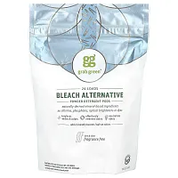 Grab Green, Bleach Alternative Powder Detergent Pods, Fragrance Free, 24 Loads, 12.6 oz (360 g)