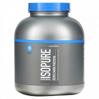 Isopure, Zero Carb, протеиновый порошок, кремовая ваниль, 2,04 кг (4,5 фунта)