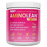 RSP Nutrition, AminoLean X Alix Earle, Berry, 8.04 oz (228 g)