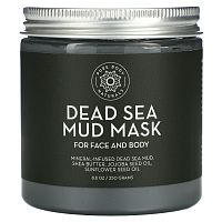 Pure Body Naturals, Dead Sea Mud Mask, 8.8 oz (250 g)