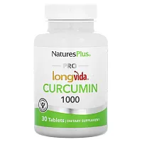 NaturesPlus, Pro Longvida Curcumin 1000, 30 Tablets