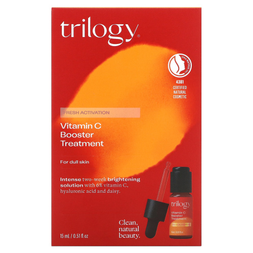 Trilogy, Vitamin C Booster, 15 мл (0,51 жидк. Унции) фото 2