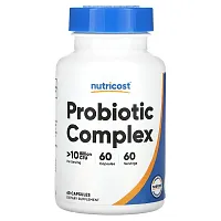 Nutricost, Probiotic Complex, &gt;10 Billion CFU, 60 Capsules