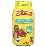 L&#x27;il Critters, Immune C Plus Zinc &amp; Vitamin D, 190 Gummies