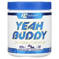 Ronnie Coleman, Signature Series, Yeah Buddy, Pre-Workout Energy Powder, Sour Berry, 9.5 oz (270 g)