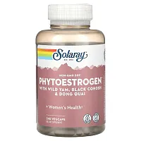 Solaray, PhytoEstrogen, 240 Veggie Caps