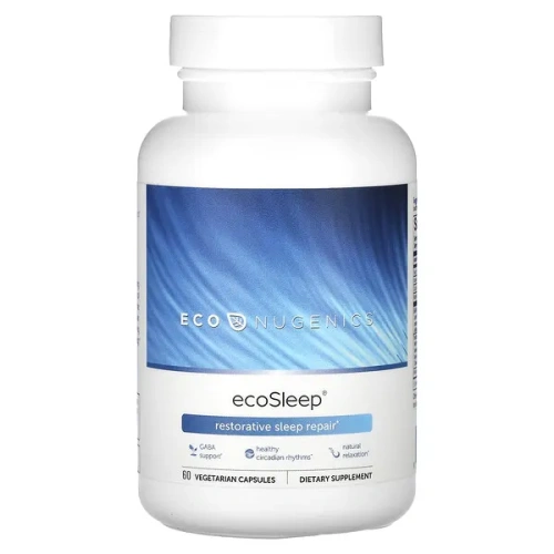 Econugenics, ecoSleep, Restorative Sleep Repair, 60 Vegetarian Capsules