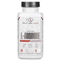 Purus Labs, Foundation Series, L-Arginine, 100 Veggie Capsules