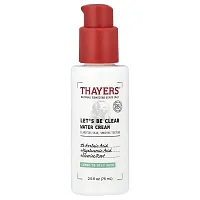 Thayers, Let&#x27;s Be Clear Water Cream, Fragrance-Free, 2.5 fl oz (75 ml)