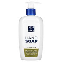 Kiss My Face, Hand Soap, Olive & Aloe, 9 fl oz (266 ml)