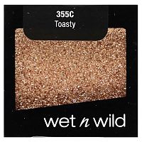 wet n wild, Glitter Single, 355C Toasty, 0.05 oz (1.4 g)