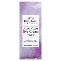 Heritage Store, Aura Glow Eye Cream, 0.5 fl oz (15 ml)