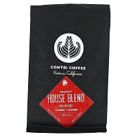 Cafe Altura, Centri Coffee, Organic House Blend, Caramel + Almond, Whole Bean, Medium Roast, 12 oz (340 g)