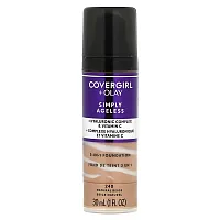 Covergirl, Olay Simply Ageless, 3-in-1 Foundation, 240 Natural Beige, 1 fl oz (30 ml)