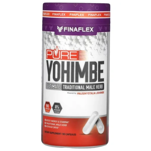 Finaflex, Pure Yohimbe, 90 Capsules