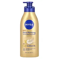 Nivea, Skin Firming Melanin Beauty &amp; Hydration Body Lotion, 16.9 fl oz (500 ml)