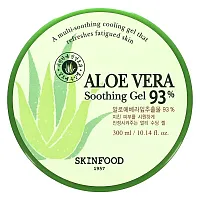 SKINFOOD, Aloe Vera Soothing Gel 93%, 10.14 fl oz (300 ml)