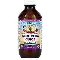 Lily of the Desert, Aloe Vera Juice, Whole Leaf, Filtered, 16 fl oz (473 ml)