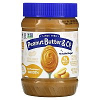 Peanut Butter & Co., Арахисовая паста, Нежная, как раньше, 454 г (16 унций)