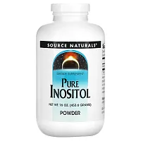 Source Naturals, Pure Inositol Powder, 16 oz (453.6 g)