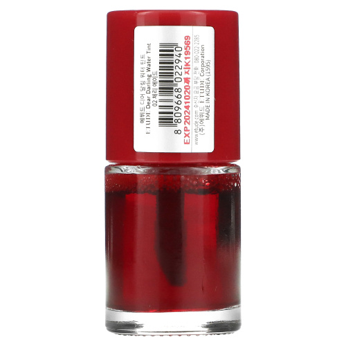 Etude, Dear Darling, Water Tint, Cherry Ade`` 9,5 г фото 2