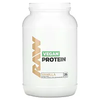 Raw Nutrition, Vegan Protein, Vanilla, 1.65 lbs (750 g)