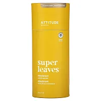 ATTITUDE, Super Leaves Deodorant, Lemon Leaves, 3 oz (85 g)