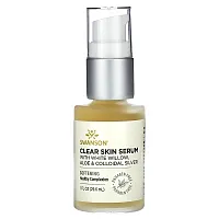 Swanson, Clear Skin Serum With White Willow, Aloe &amp; Colloidal Silver, 1 fl oz (29.6 ml)