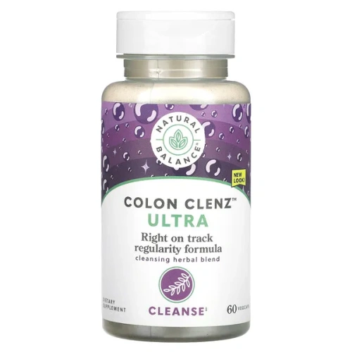 Natural Balance, Ultra Colon Clenz, 60 VegCaps